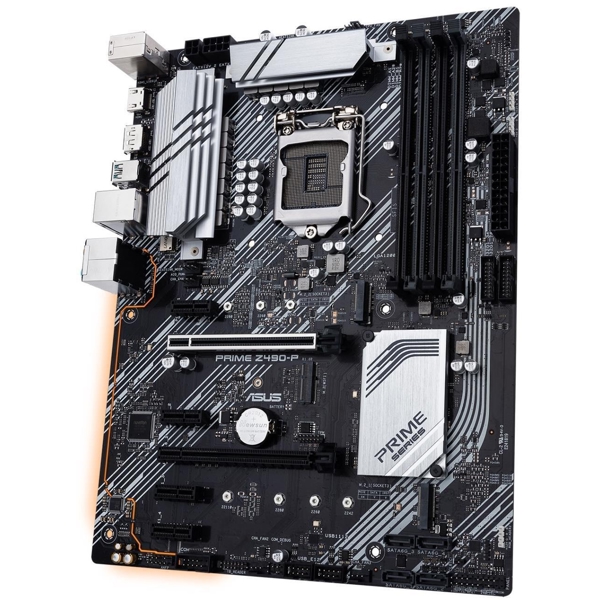 დედა დაფა Asus Prime Z490-PLGA1200, Z490, USB3. 2,M. 2,MB