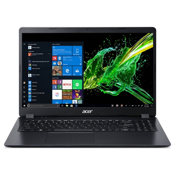 ნოუთბუქი ACER Aspire 3 15.6" I5-1035G1G7 8GB, 256GB SSD MX330 Black