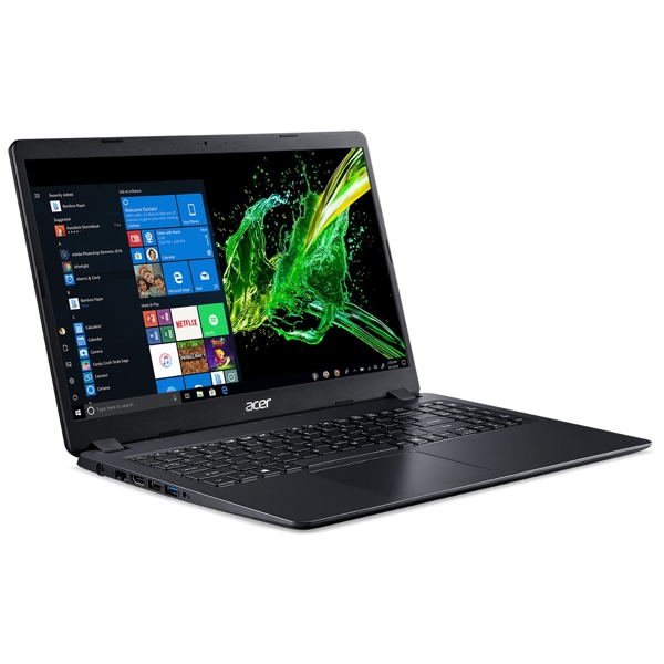 ნოუთბუქი ACER Aspire 3 15.6" I5-1035G1G7 8GB, 256GB SSD MX330 Black