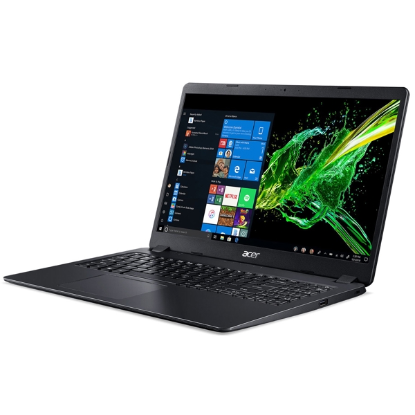 ნოუთბუქი ACER Aspire 3 15.6" I5-1035G1G7 8GB, 256GB SSD MX330 Black