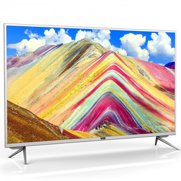 ტელევიზორი VOX 43ADS668S 43'' 4K Smart TV Silver