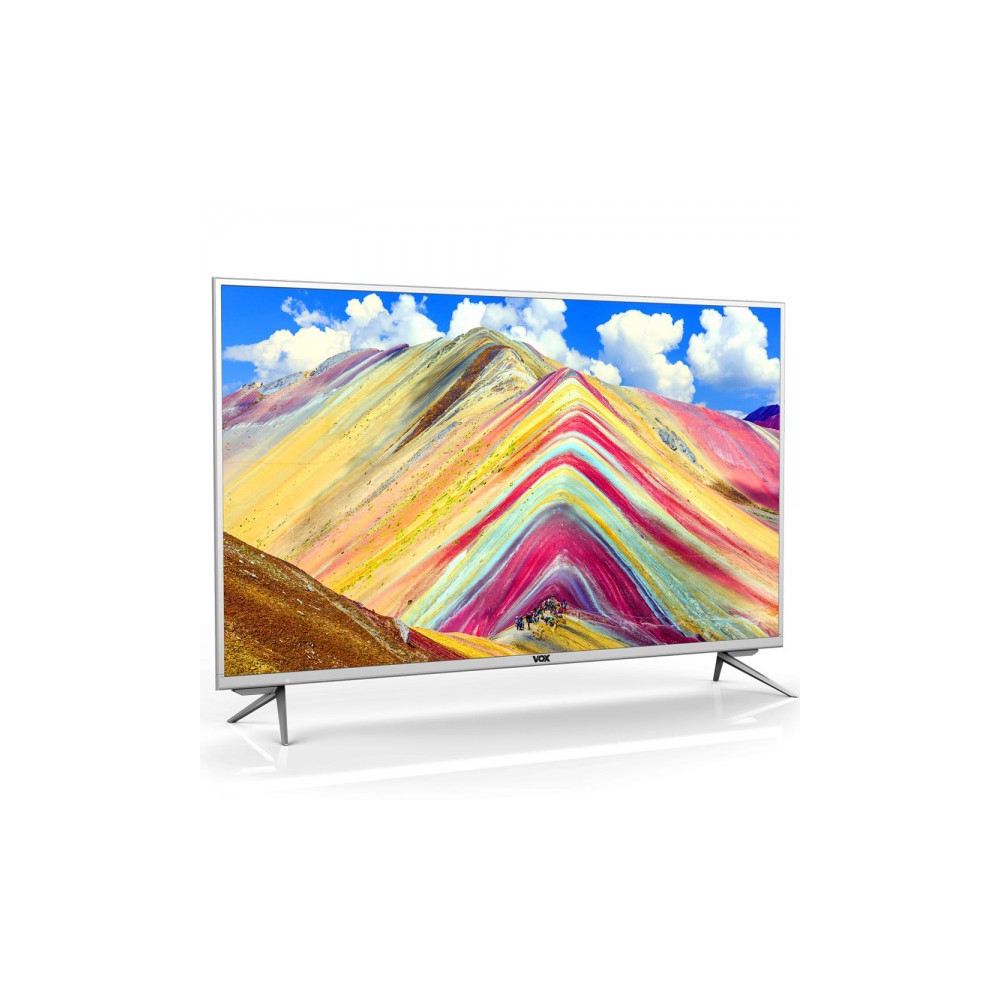 ტელევიზორი VOX 43ADS668S 43'' 4K Smart TV Silver