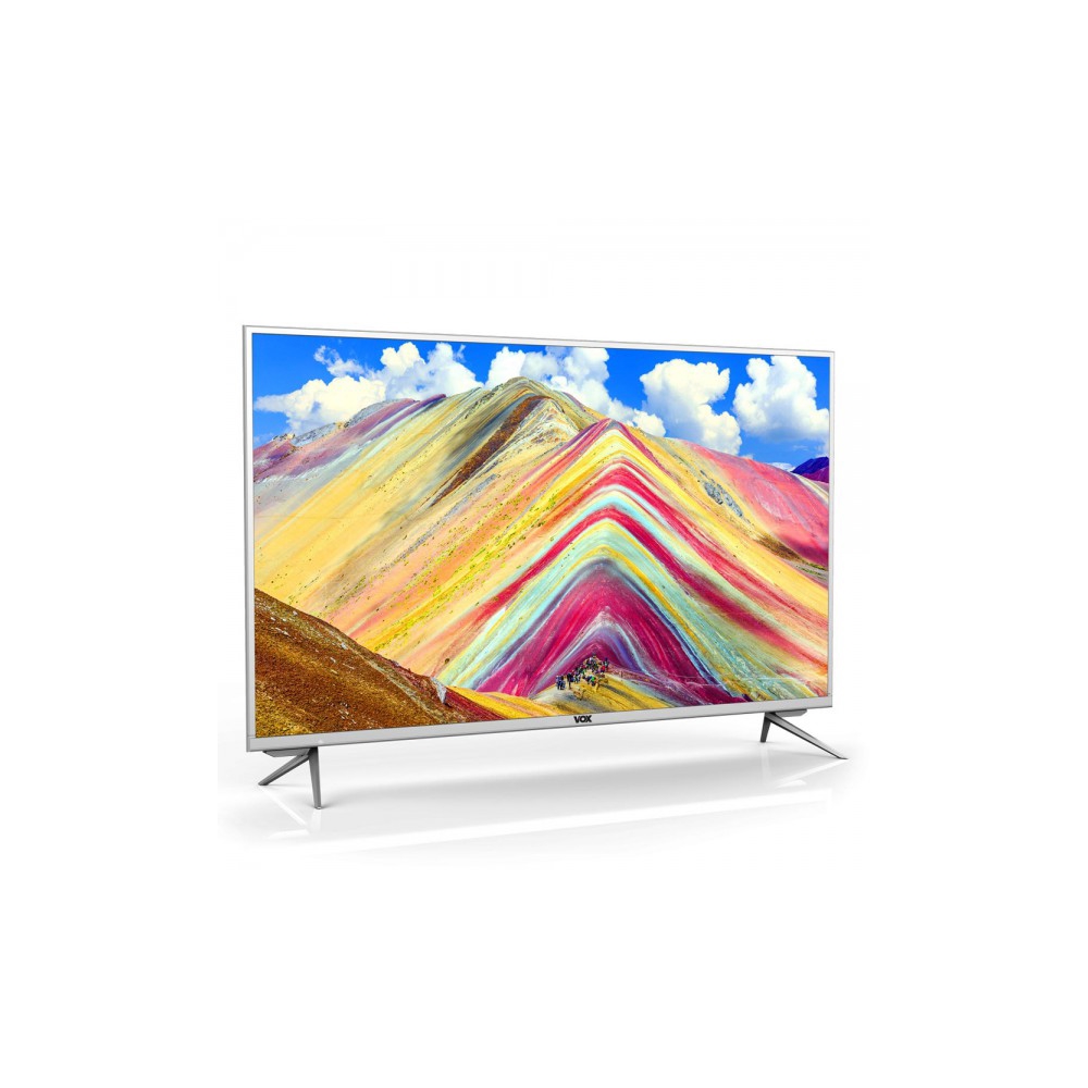 ტელევიზორი VOX 55ADS668S 55'' Smart TV Silver