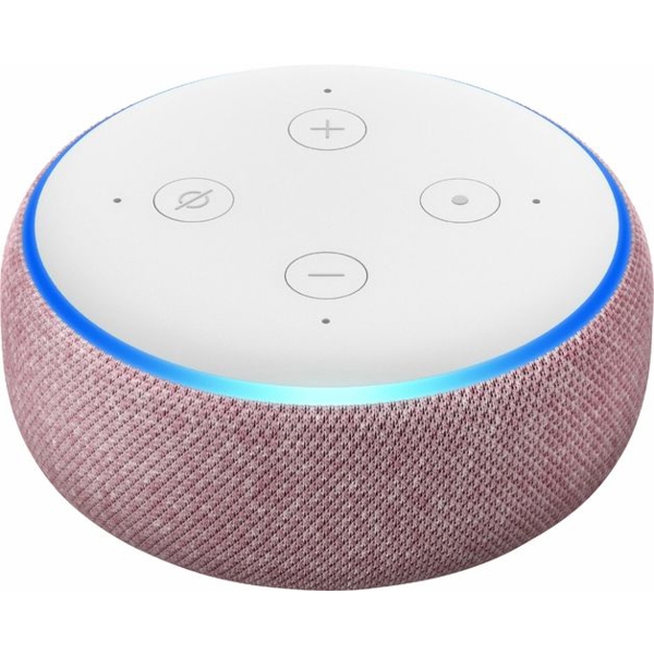 ჭკვიანი ასისტენტი Amazon Echo Dot (3rd Gen) Smart speaker with Alexa - Heather Plum