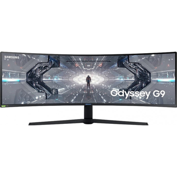 მონიტორი SAMSUNG Odyssey G9 LC49G95TSSIXCI 49" Curved GAMING monitor 1MS 240HZ Black