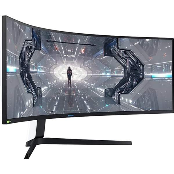 მონიტორი SAMSUNG Odyssey G9 LC49G95TSSIXCI 49" Curved GAMING monitor 1MS 240HZ Black