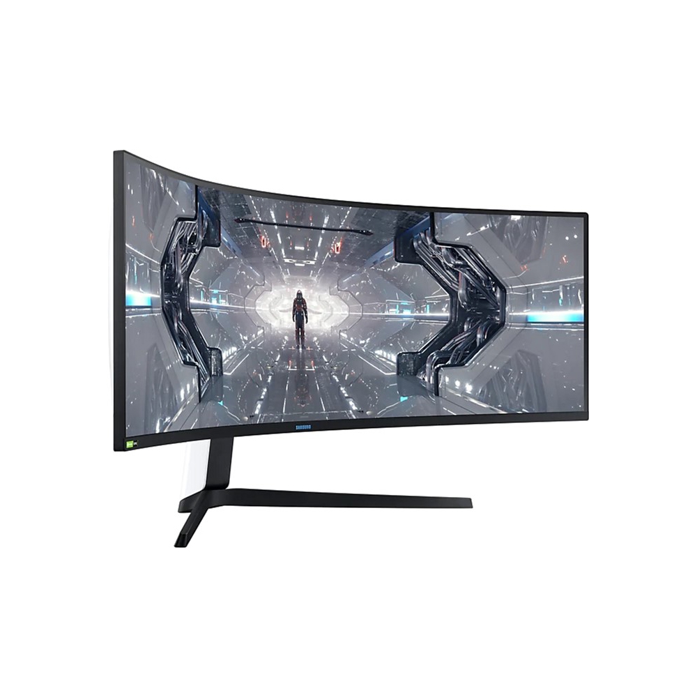მონიტორი SAMSUNG Odyssey G9 LC49G95TSSIXCI 49" Curved GAMING monitor 1MS 240HZ Black