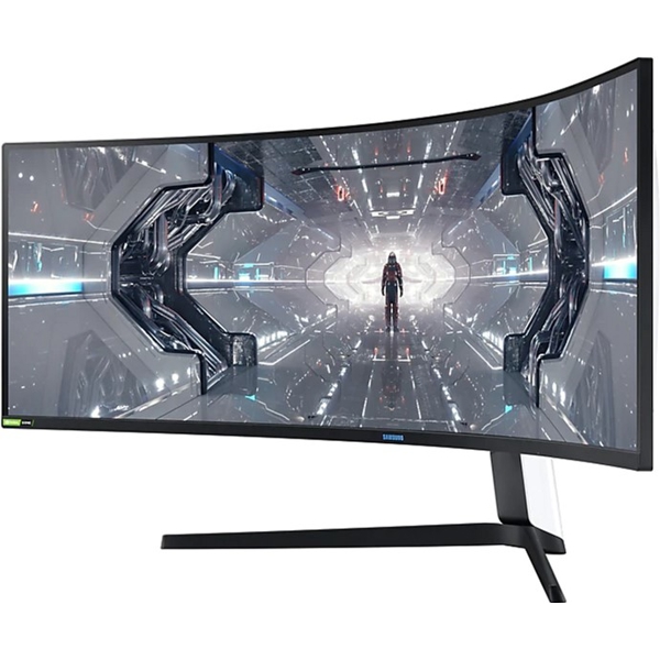 მონიტორი SAMSUNG Odyssey G9 LC49G95TSSIXCI 49" Curved GAMING monitor 1MS 240HZ Black