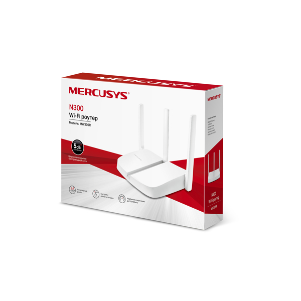 როუტერი MERCUSYS MW305R 300Mbps Wireless N Router