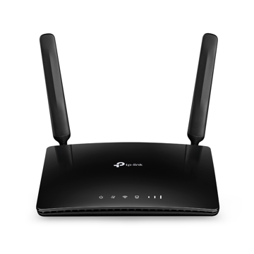 4G როუტერი TP-Link TL-MR6400, 300Mbps, LTE Router, Black