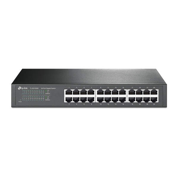 TP-Link TL-SG1024D 24-port Gigabit Switch 24 10/100/1000M RJ45 ports