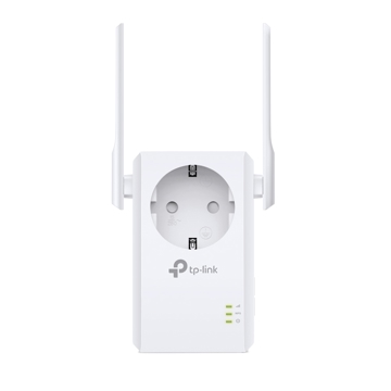 WI-FI მიმღები TP-Link TL-WA860RE 300Mbps Wireless N Wall Plugged Range Extender with AC Passthrough