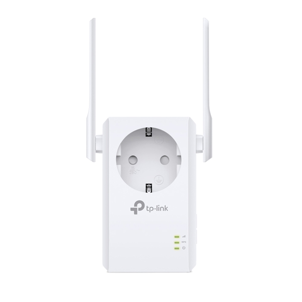 WI-FI მიმღები TP-Link TL-WA860RE 300Mbps Wireless N Wall Plugged Range Extender with AC Passthrough