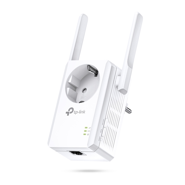 WI-FI მიმღები TP-Link TL-WA860RE 300Mbps Wireless N Wall Plugged Range Extender with AC Passthrough