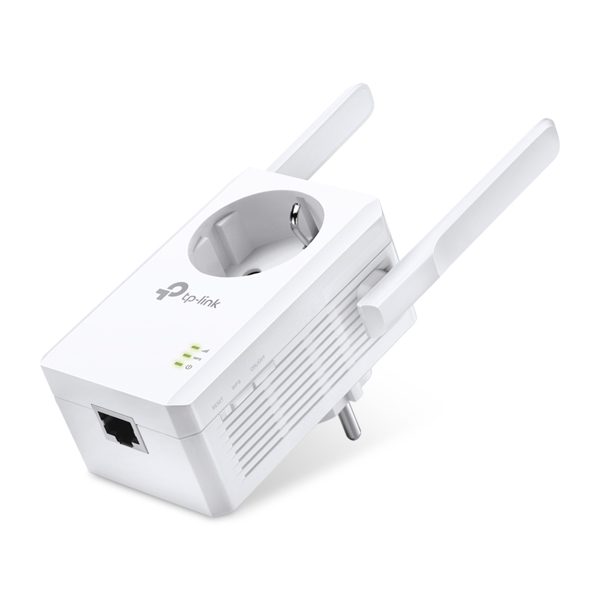 WI-FI მიმღები TP-Link TL-WA860RE 300Mbps Wireless N Wall Plugged Range Extender with AC Passthrough