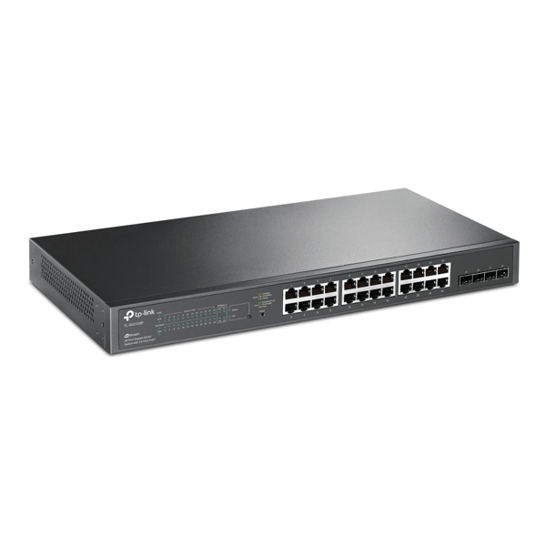 სვიჩი TP-LINK TL-SG2428P JetStream 28-Port Gigabit Smart Switch with 24-Port PoE+