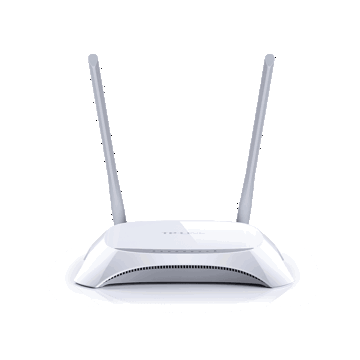 როუტერი TP-Link TL-MR3420 300Mbps Wireless N 3G/4G Router 2T2R 2 detachable antennas