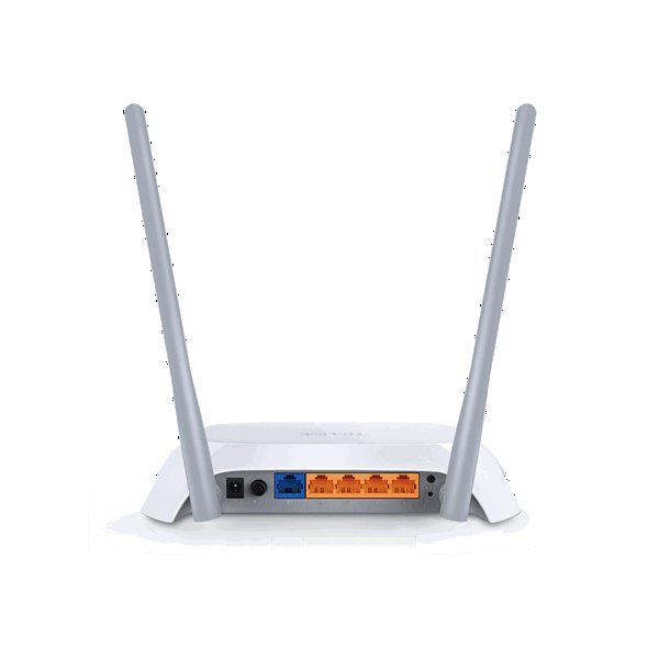 როუტერი TP-Link TL-MR3420 300Mbps Wireless N 3G/4G Router 2T2R 2 detachable antennas