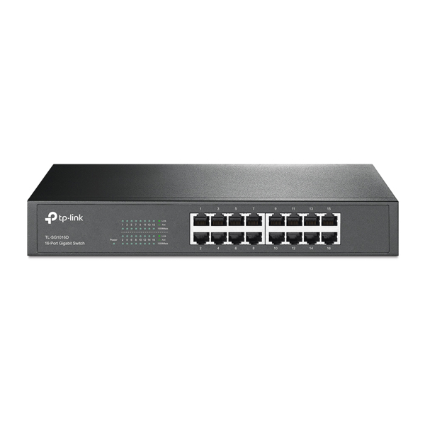 სვიჩი TP-Link TL-SG1016D 16-port Gigabit Switch