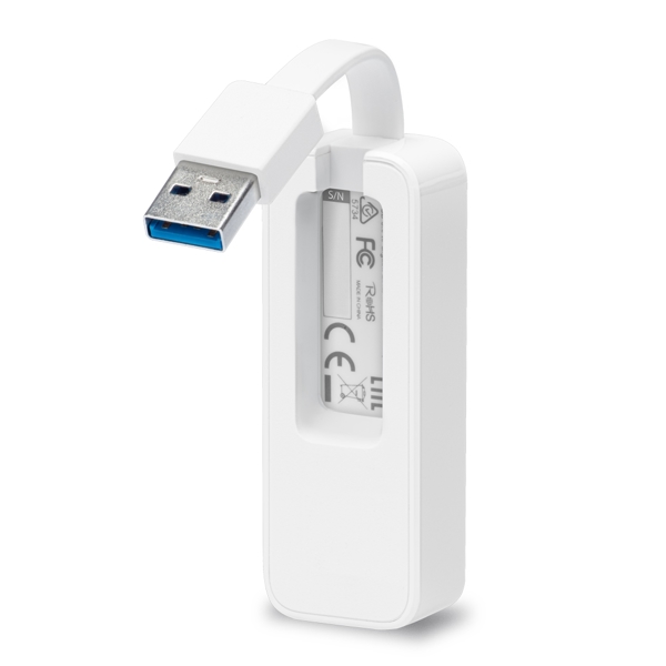 USB ადაპტერი TP-Link UE300 USB 3.0 to Gigabit Ethernet Network Adapter