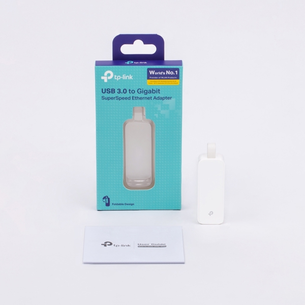 USB ადაპტერი TP-Link UE300 USB 3.0 to Gigabit Ethernet Network Adapter