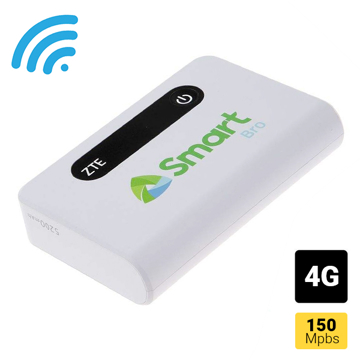 4G როუტერი ZTE MF903 4G LTE Mobile Hotspot 5200mAh, White