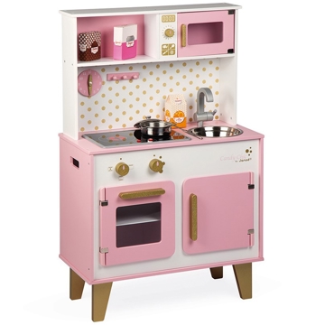 სათამაშო სამზარეულო Janod J06554 Candy Chic Kitchen Pink