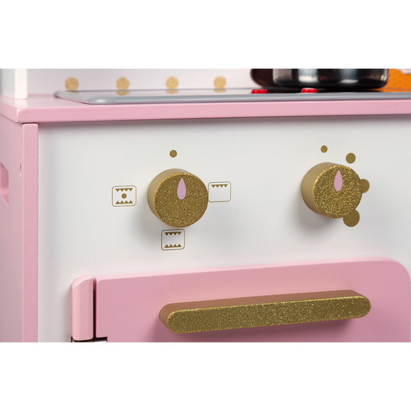 სათამაშო სამზარეულო Janod J06554 Candy Chic Kitchen Pink