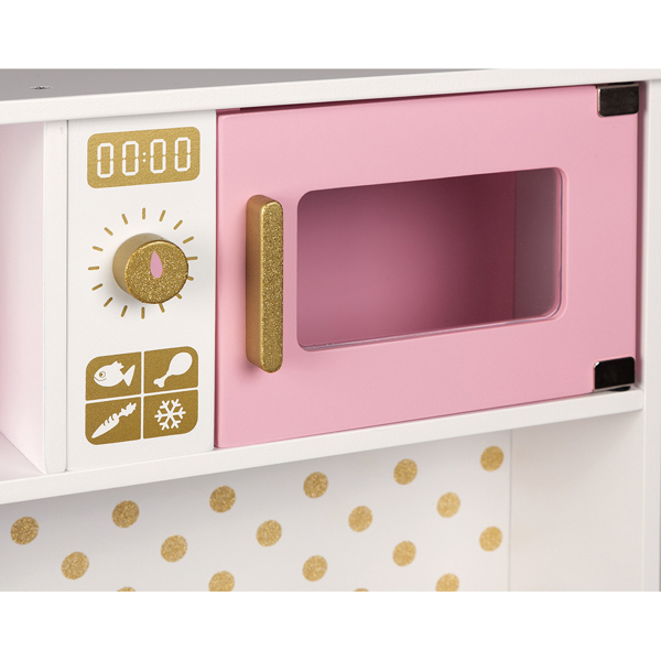 სათამაშო სამზარეულო Janod J06554 Candy Chic Kitchen Pink