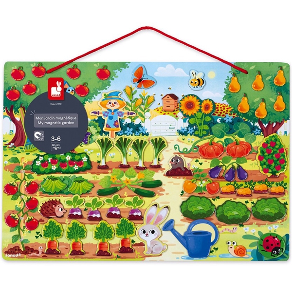 Janod J05463 My Magnetic Garden