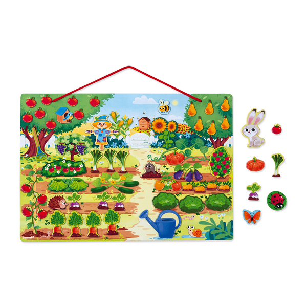 Janod J05463 My Magnetic Garden