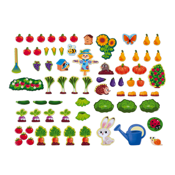 Janod J05463 My Magnetic Garden