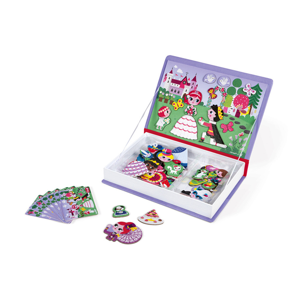 Janod J02725 Magnetic book Princess