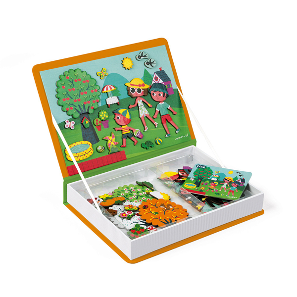 Janod J02721 Magnetic Book 4 seasons