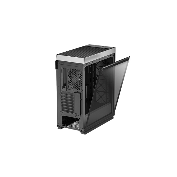 ქეისი Deepcool CL500 Mini-ITX /Micro-ATX /ATX Computer Case designed for high airflow