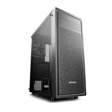 ქეისი Deepcool E-SHIELD Mid Tower Case 1×USB3.0/2×USB2.0