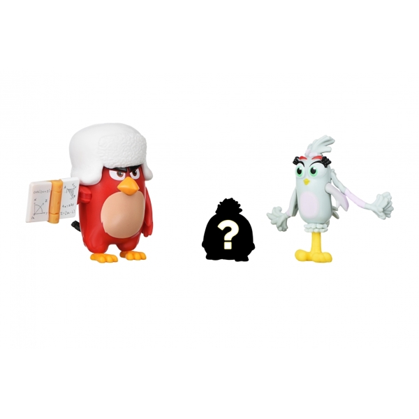 სათამაშო ნაკრები angry birds Jazwares ANB - Blind Micro Plush