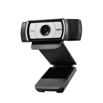 ვებკამერა Logitech C930e 1080P HD Video 90-Degree Extended View Webcam Black