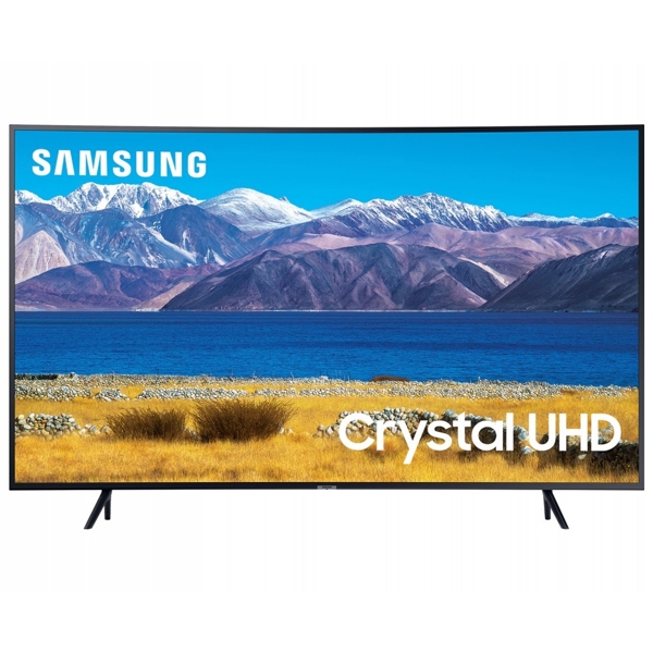 ტელევიზორი Samsung UE55TU8300UXRU 55'' Crystal UHD Curved TV, 4K, Bluetooth, Wi-Fi Black