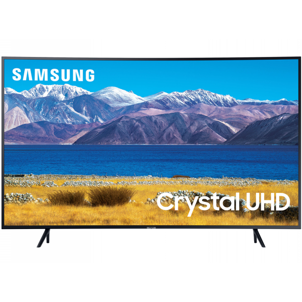 ტელევიზორი SAMSUNG UE65TU8300UXRU 65" Curved Smart 4K Titan Gray