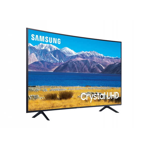 ტელევიზორი SAMSUNG UE65TU8300UXRU 65" Curved Smart 4K Titan Gray