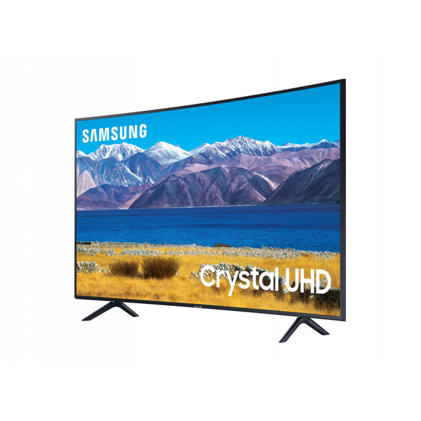 ტელევიზორი SAMSUNG UE65TU8300UXRU 65" Curved Smart 4K Titan Gray