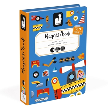 ლოგიკური სათამაშო Janod J02715 Magnetic Book Transport