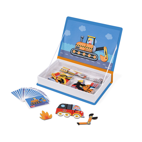 Janod J02715 Magnetic Book Transport