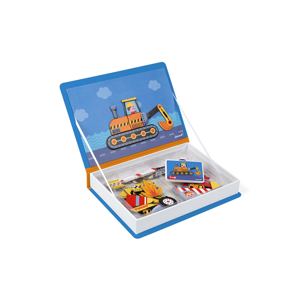 Janod J02715 Magnetic Book Transport