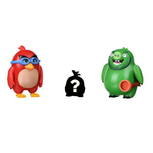 angry birds Jazwares ANB - Mission Flock (Red and Leonard)