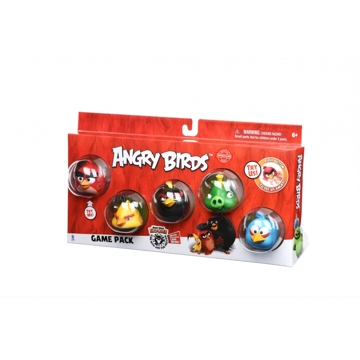 სათამაშო ნაკრები angry birds Jazwares ANB - Angry Birds Game Pack