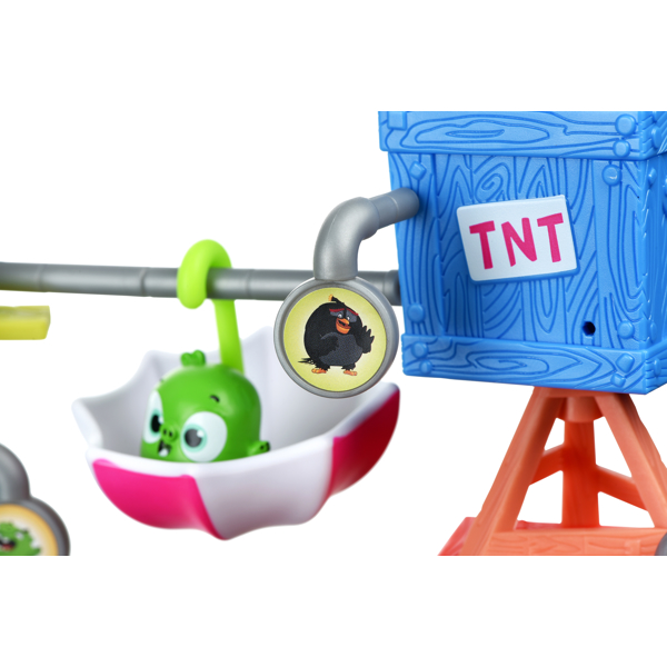 angry birds Jazwares ANB - Medium Playset