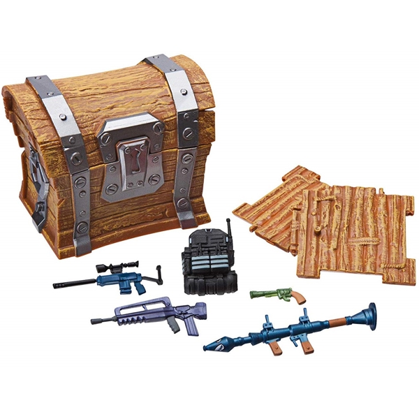 სათამაშო ნაკრები fortnite Jazwares FTN  Loot Chest assortment