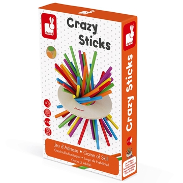 ლოგიკური სათამაშო Janod J02695 Crazy sticks